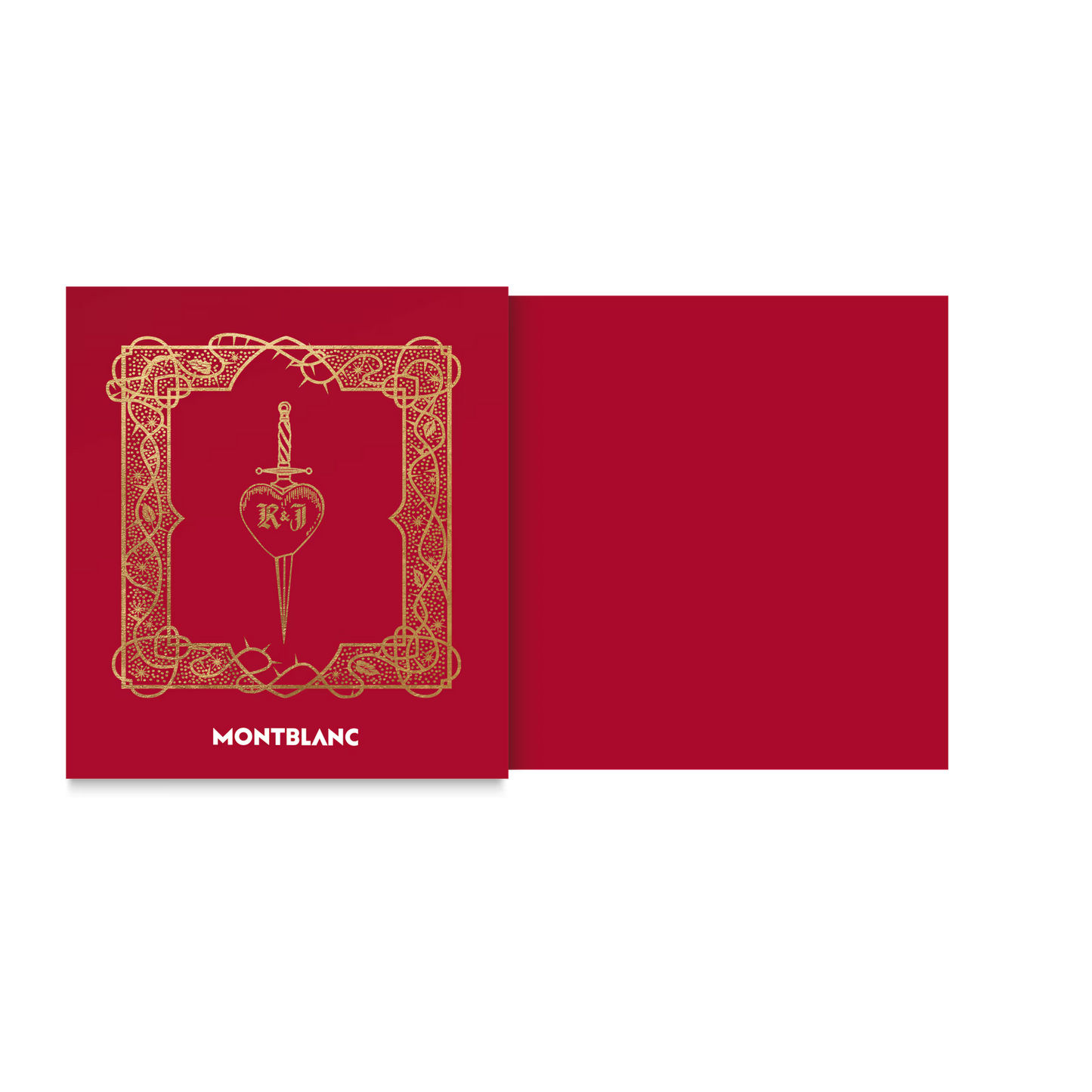 Montblanc Ink Bottle, Meisterstück Romeo & Juliet, Verona Red - 50ml 136807