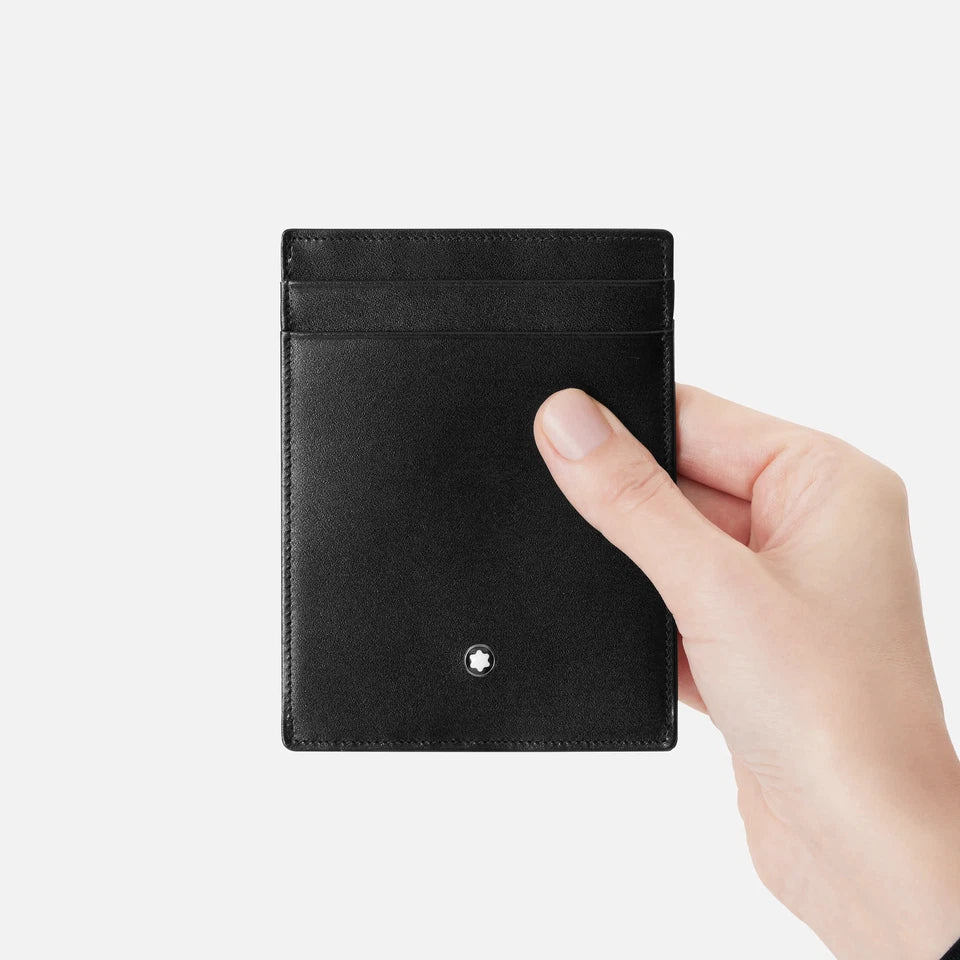 Montblanc Meisterstück card holder 4cc with ID holder 130070