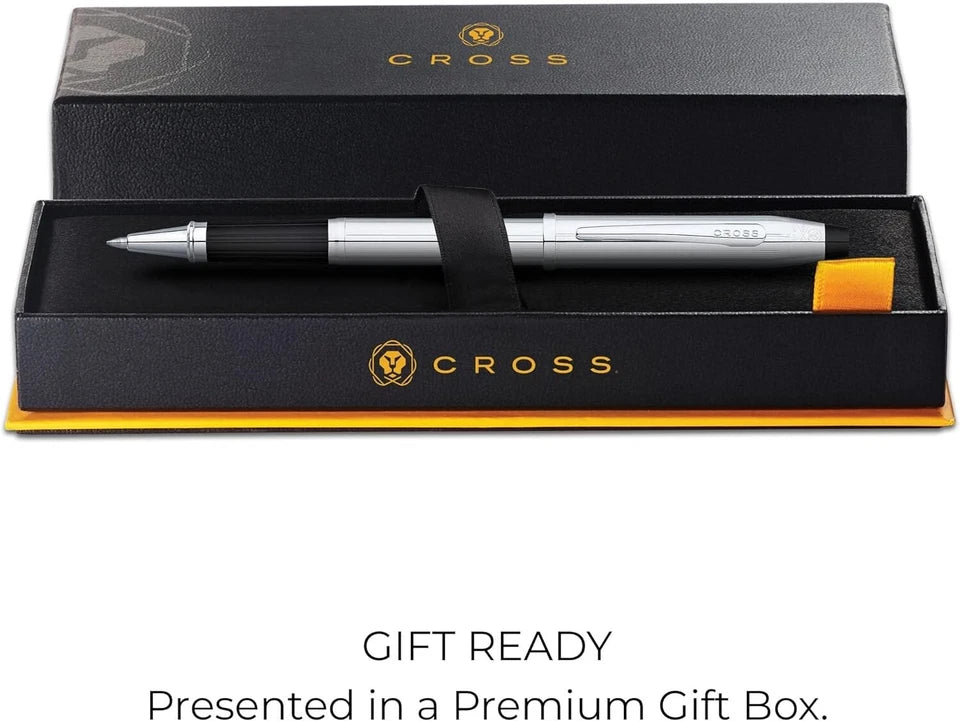 Cross Century II Lustrous Chrome Rollerball Pen 3504