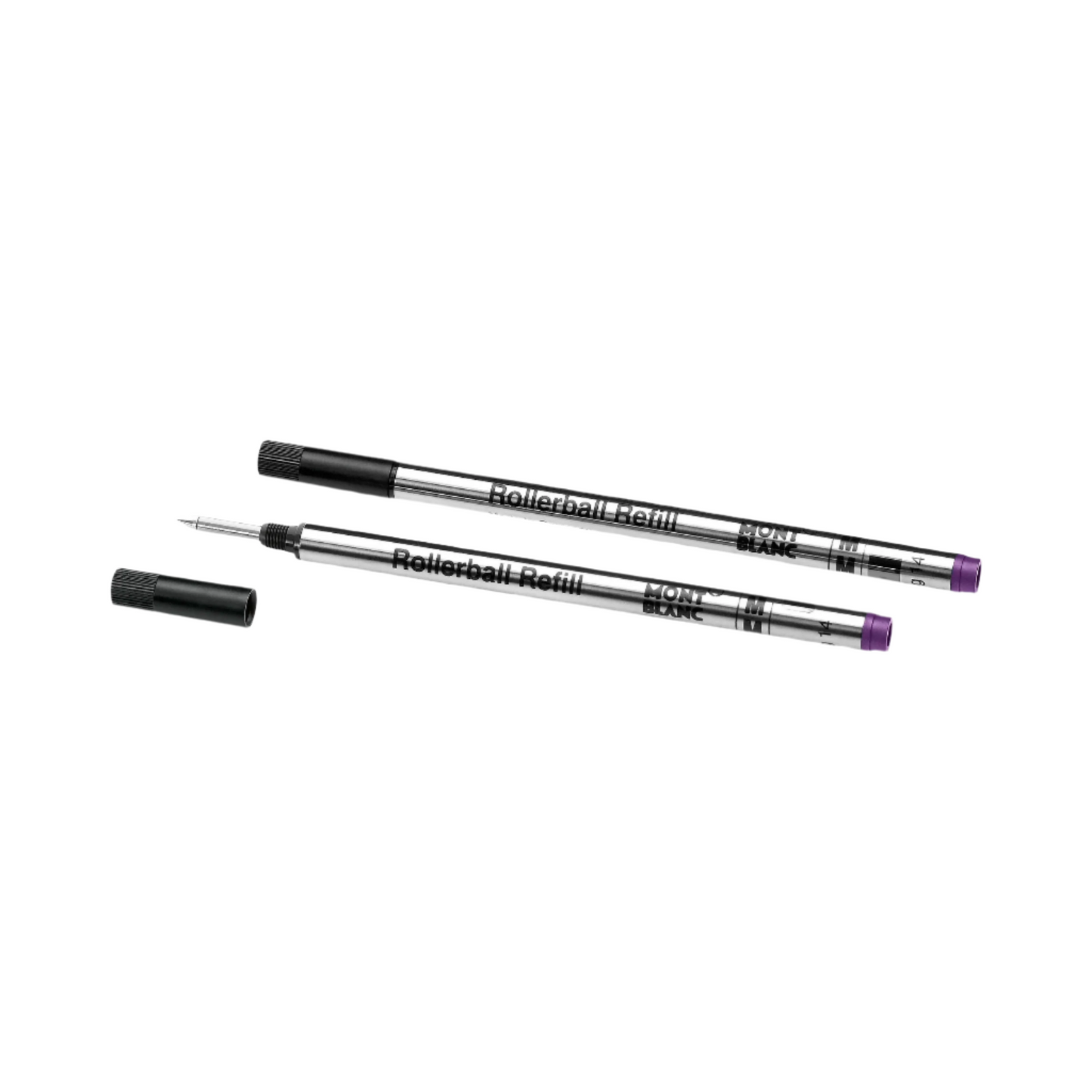Montblanc 2 Rollerball Refills, Amethyst Purple - Medium 128236