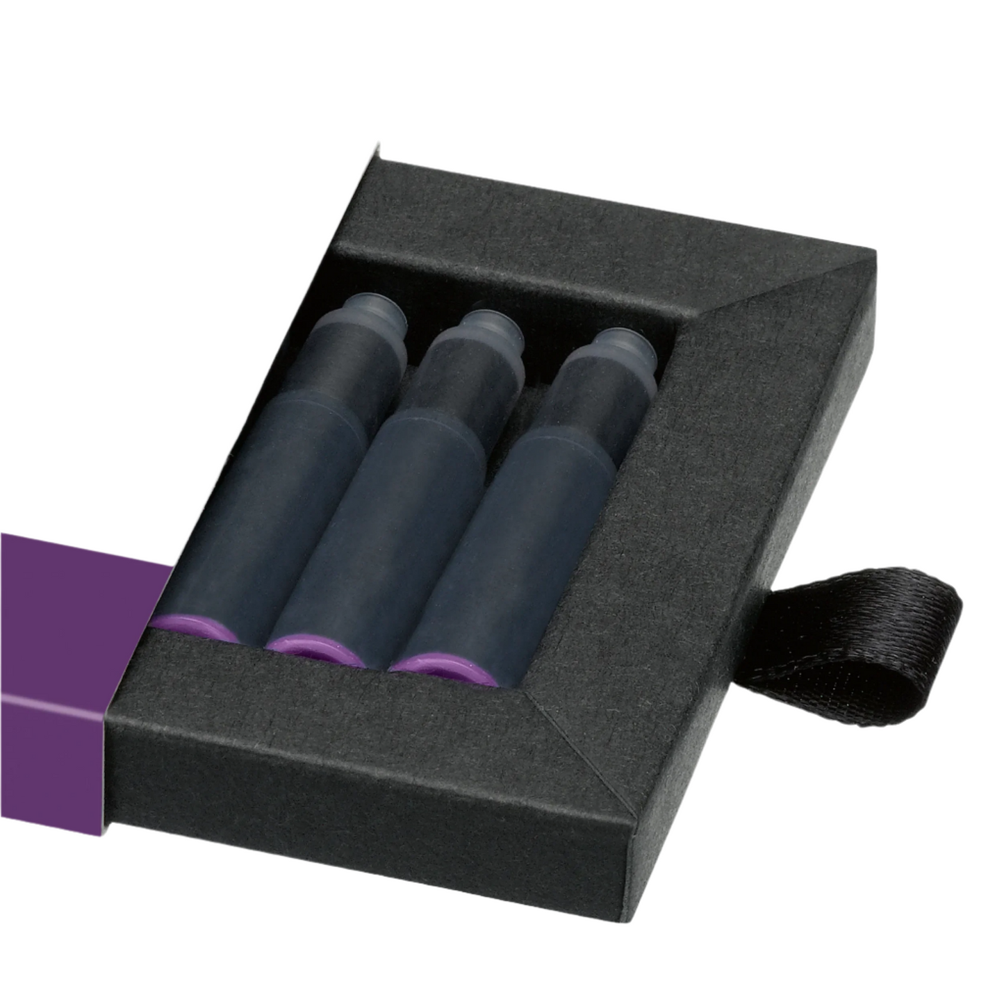 Montblanc Ink Cartridges, Amethyst Purple - 8-unit package 128200