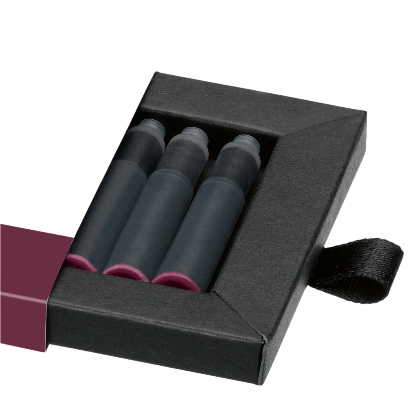 Montblanc Ink Cartridges Burgundy Red 1Pack=8Cartridges 128201