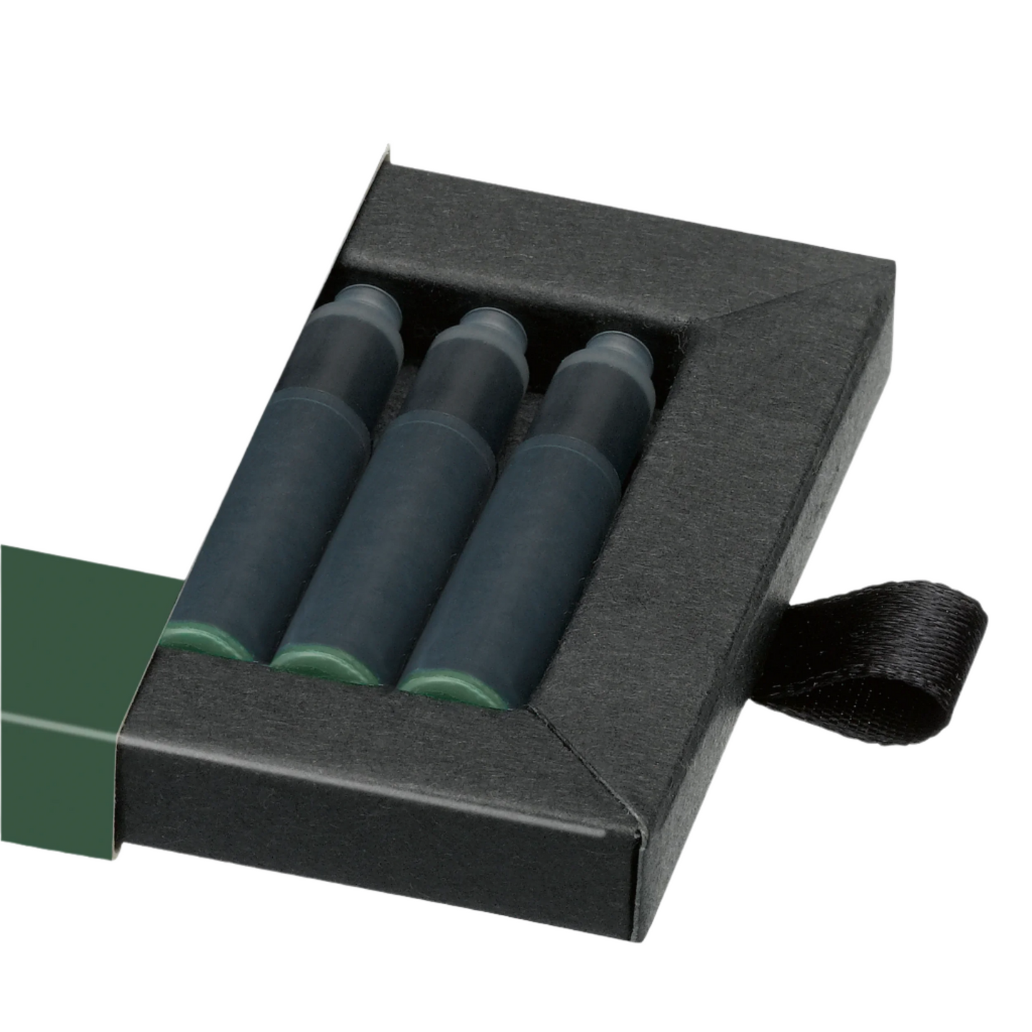Montblanc Ink Cartridges, Irish Green - 8-unit package 128204