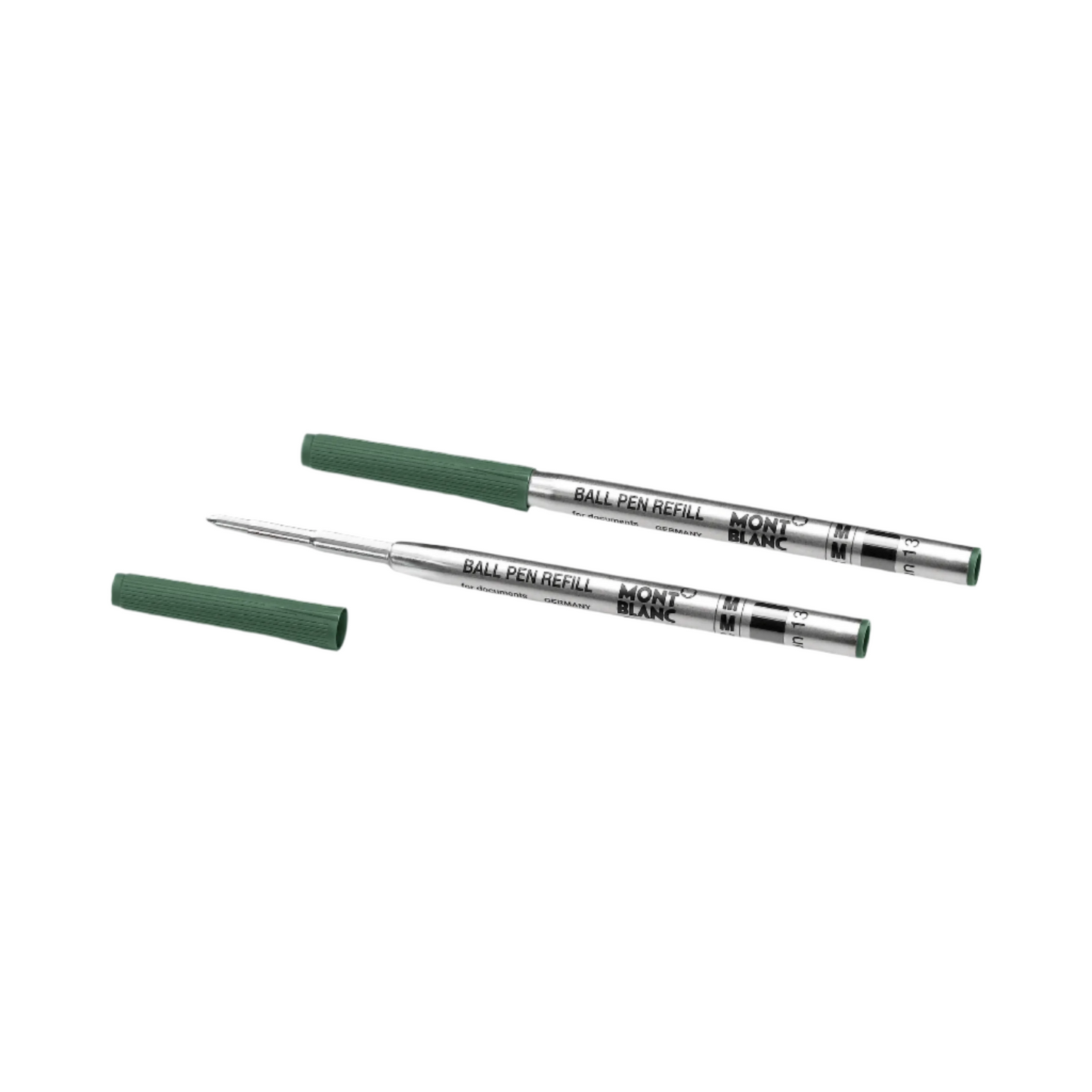 Montblanc 'Refill Ballpoint Medium 2x1 Irish Green 128217