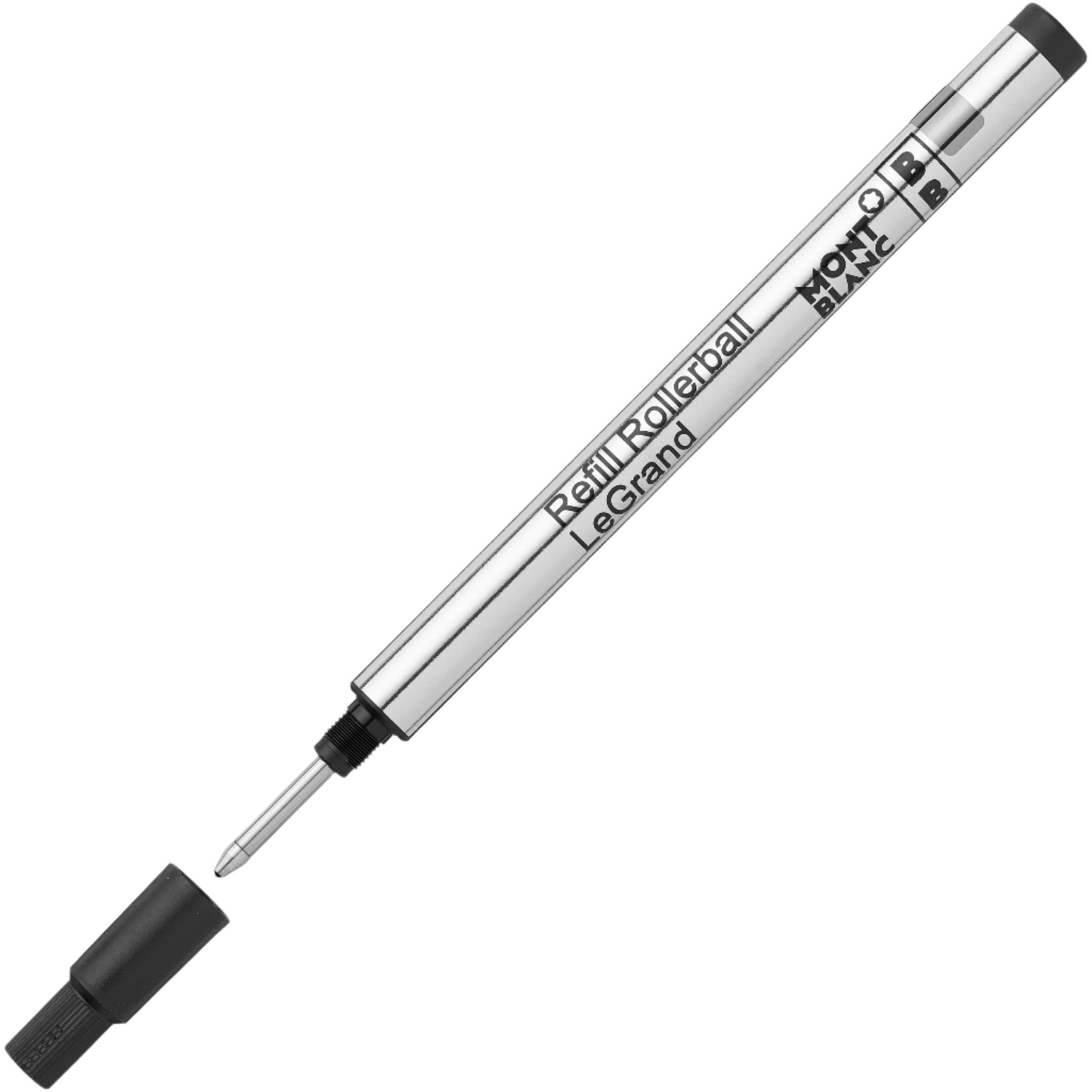 Montblanc 2 Rollerball LeGrand Refills Broad Mystery Black 128226