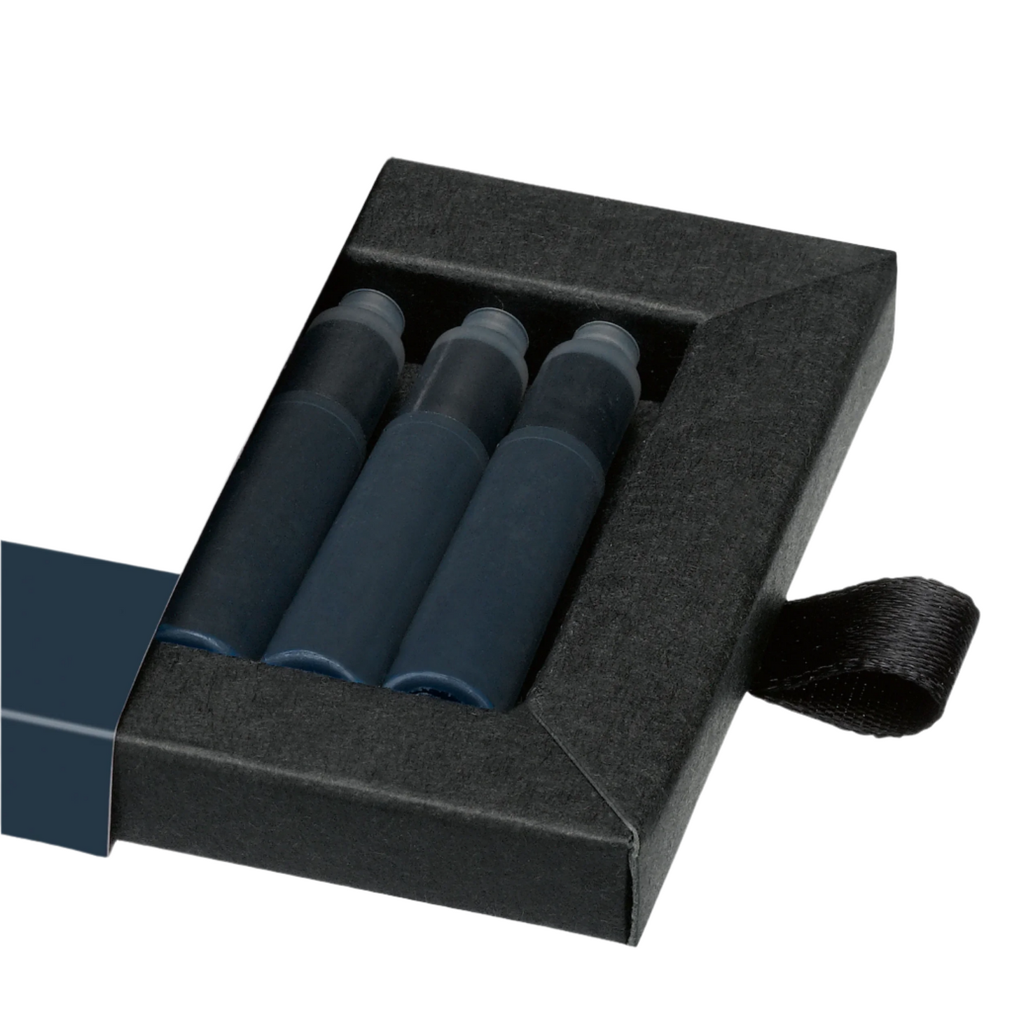 Montblanc Ink Cartridges, Midnight Blue - 8-unit package 128199