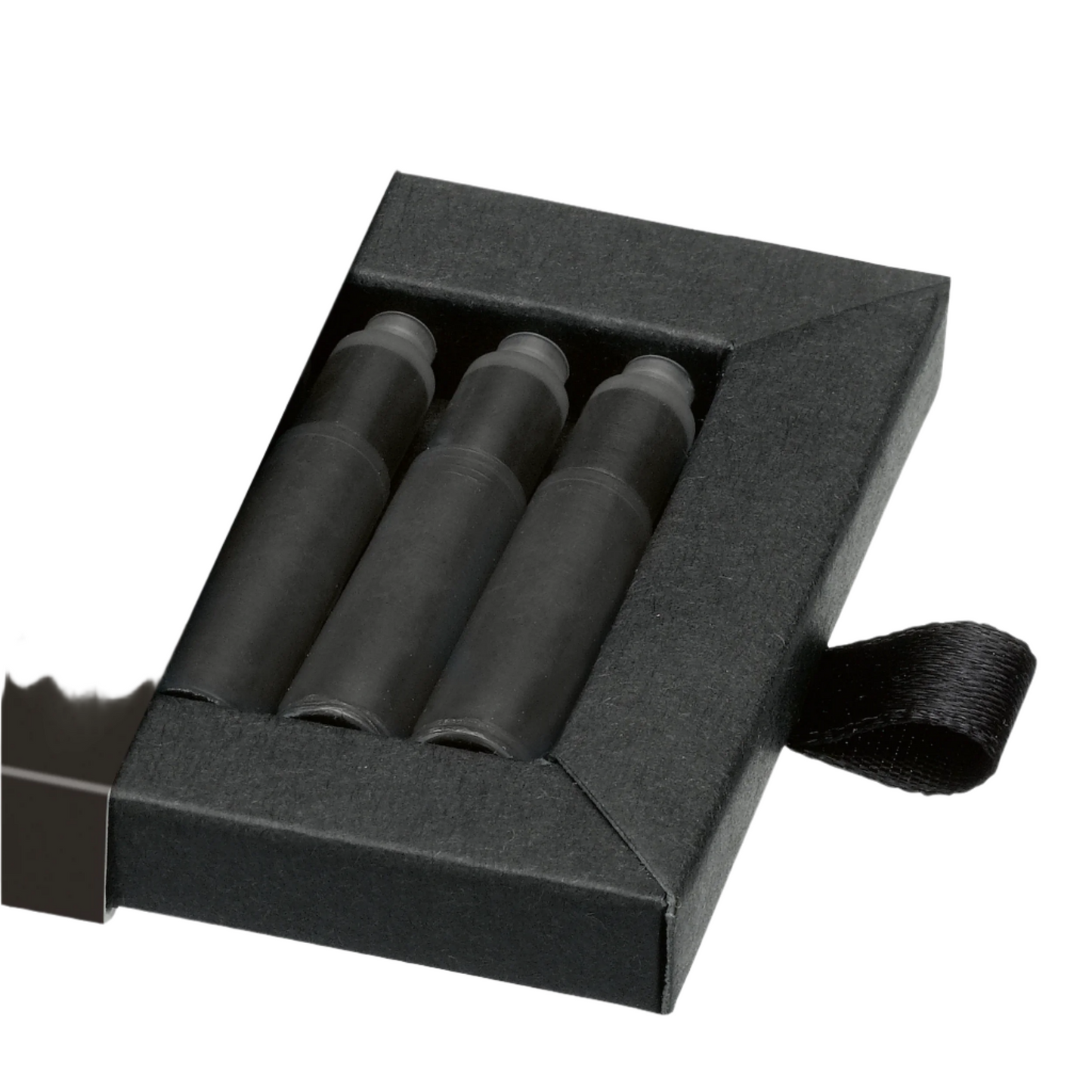 Montblanc Ink Cartridges, Mystery Black - 8-unit package 128197