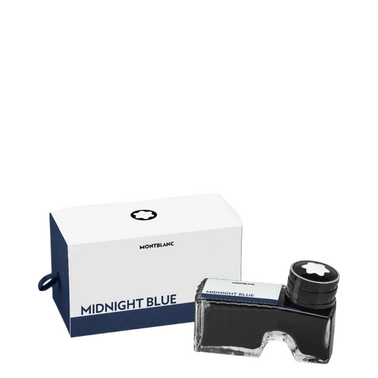 Montblanc Ink Bottle, Midnight Blue - 60ml 128186