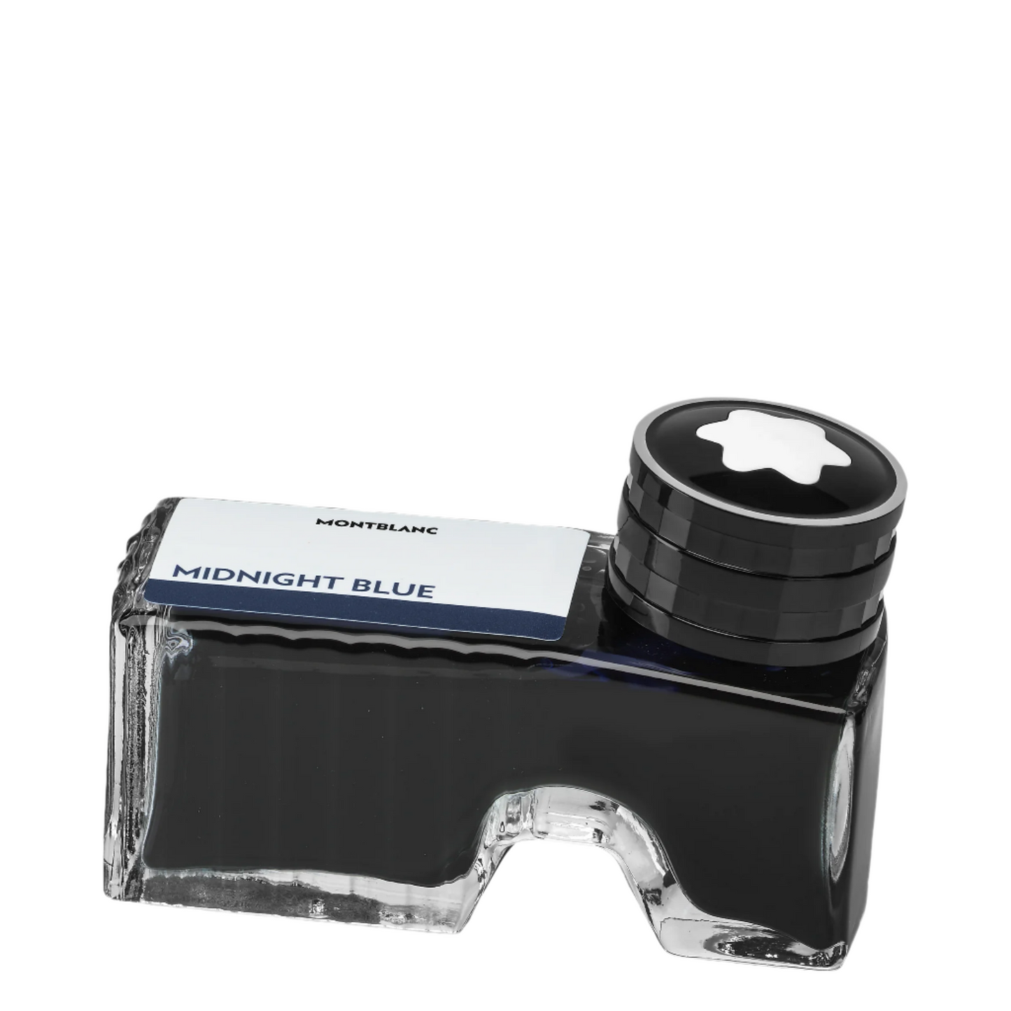 Montblanc Ink Bottle, Midnight Blue - 60ml 128186