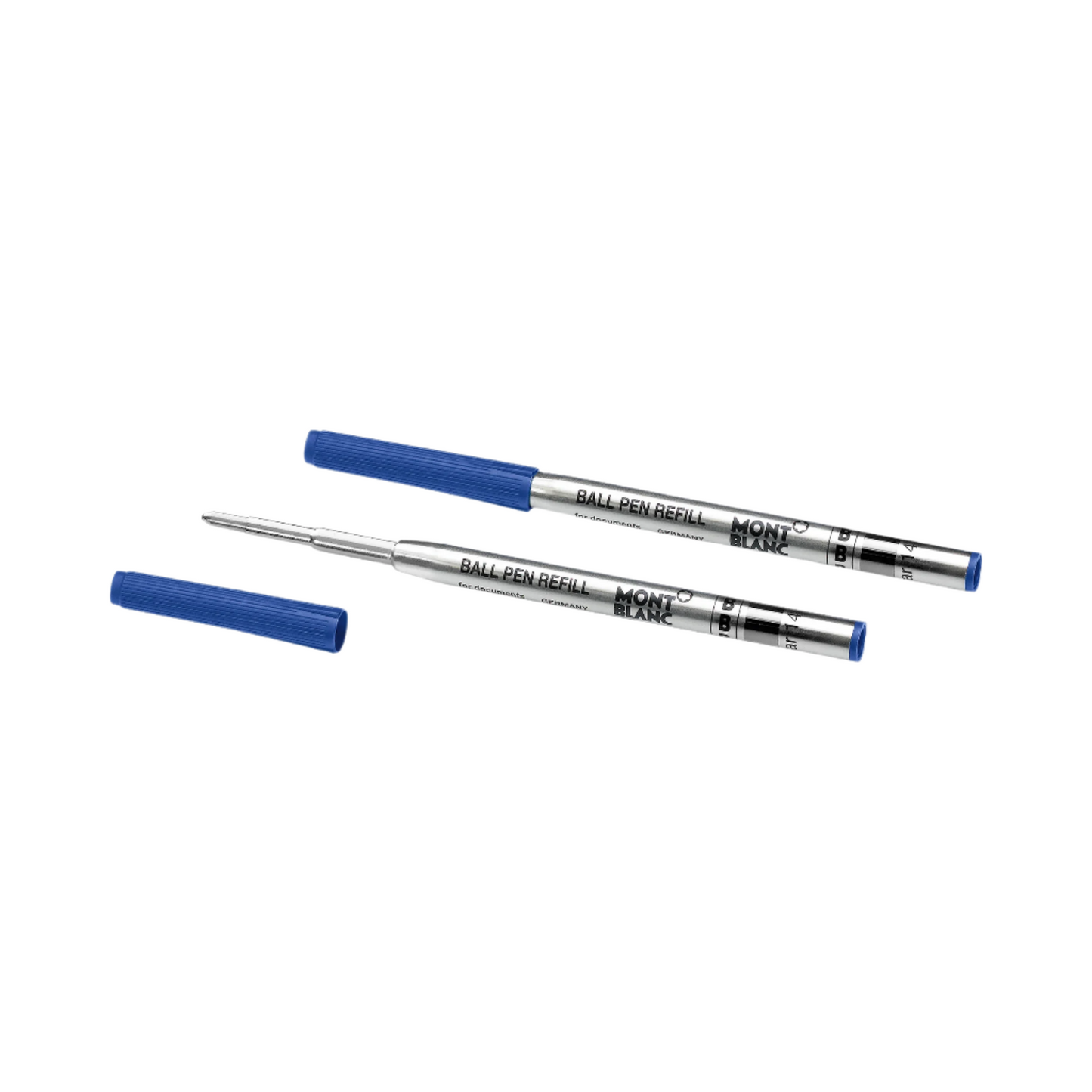 Montblanc 2 Ballpoint Refills, Royal Blue - Broad 128215