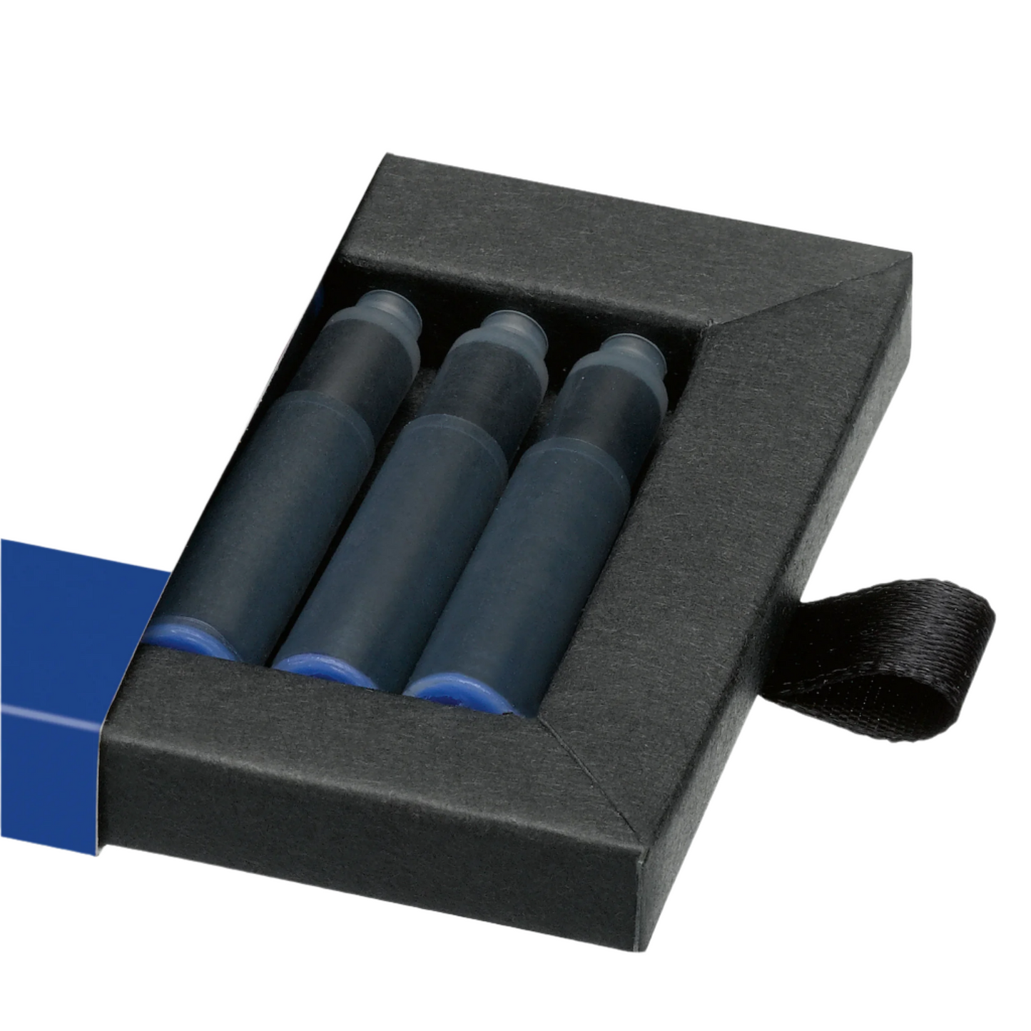 Montblanc Ink Cartridges, Royal Blue - 8-unit package 128198