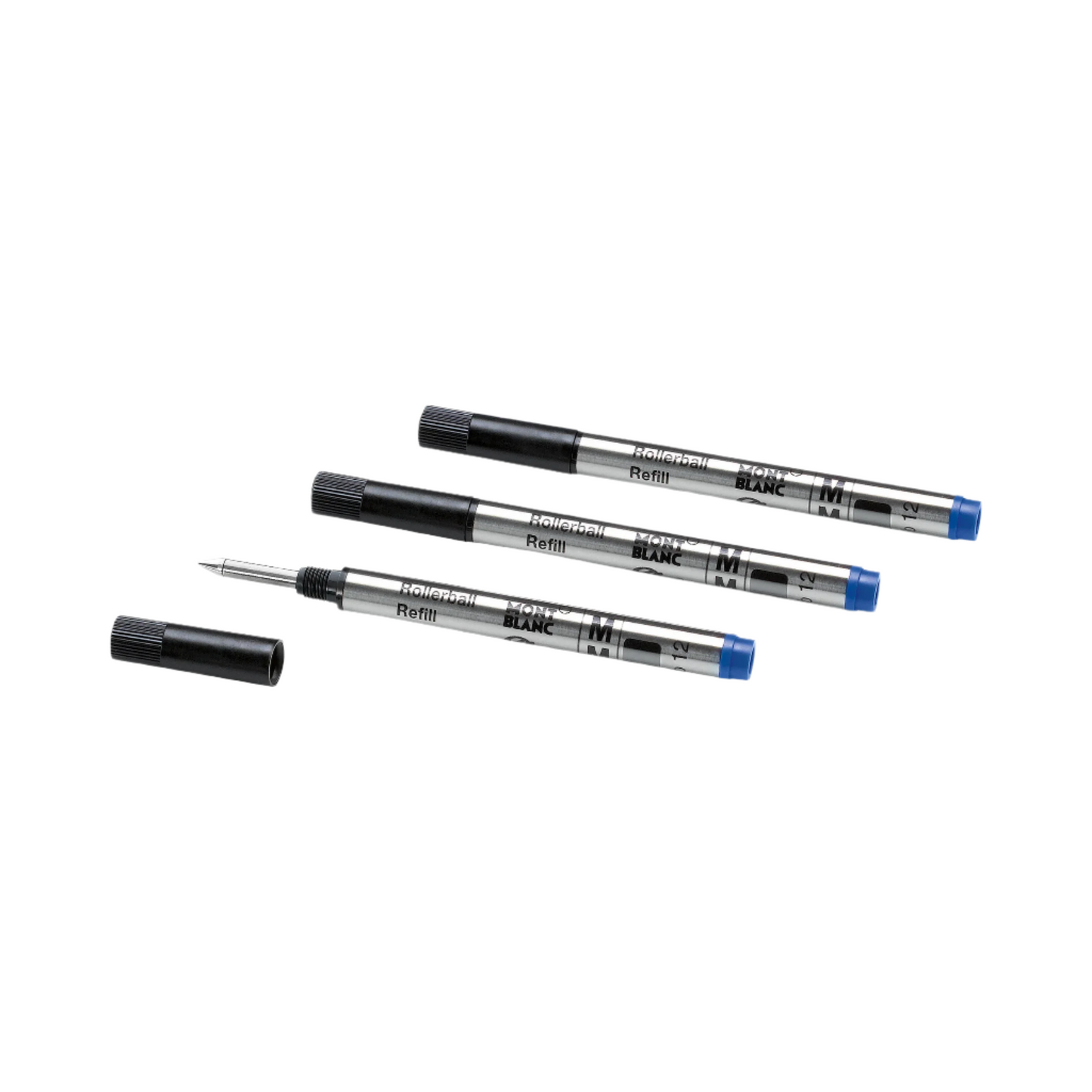 Montblanc Refill Rollerball Small Medium 3x1 Royal Blue 128241