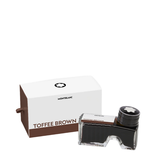 Montblanc Ink Bottle, Toffee Brown - 60ml 128190