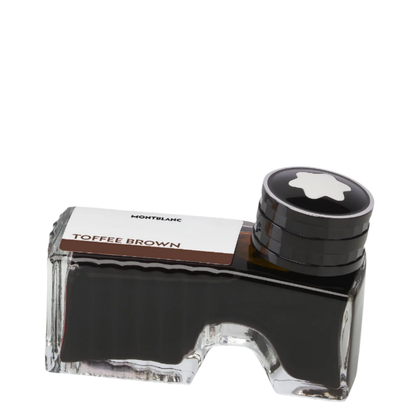 Montblanc Ink Bottle, Toffee Brown - 60ml 128190