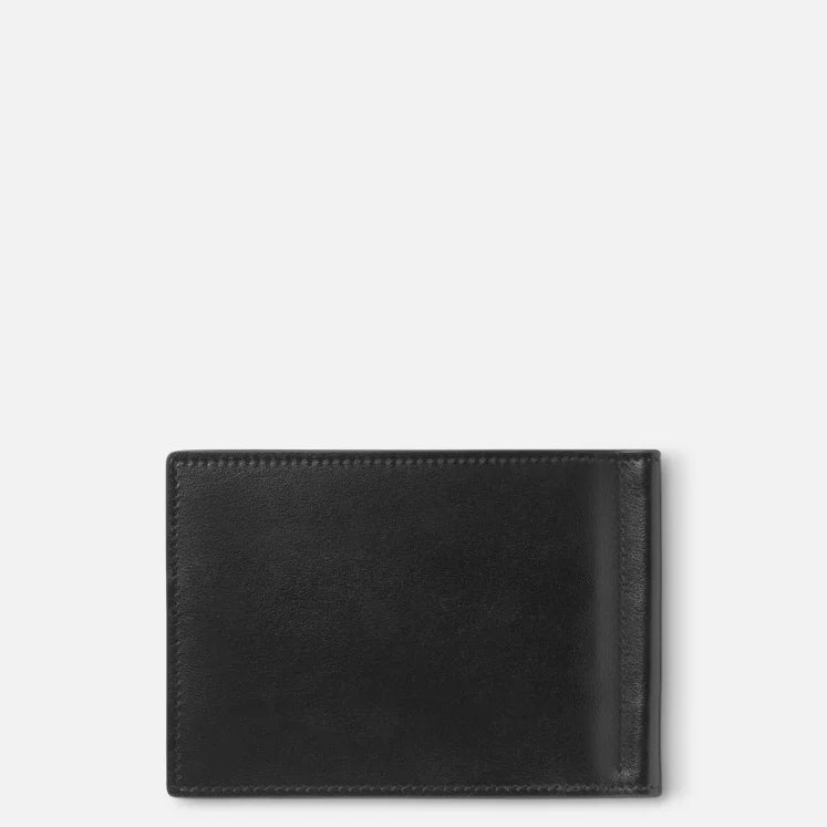 Montblanc Meisterstück wallet 6cc with money clip 5525