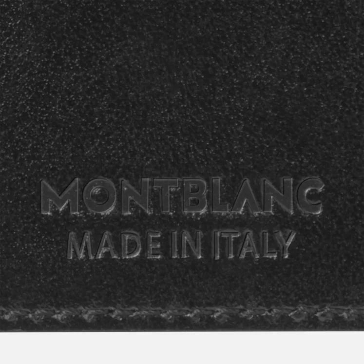 Montblanc Meisterstück wallet 6cc with money clip 5525