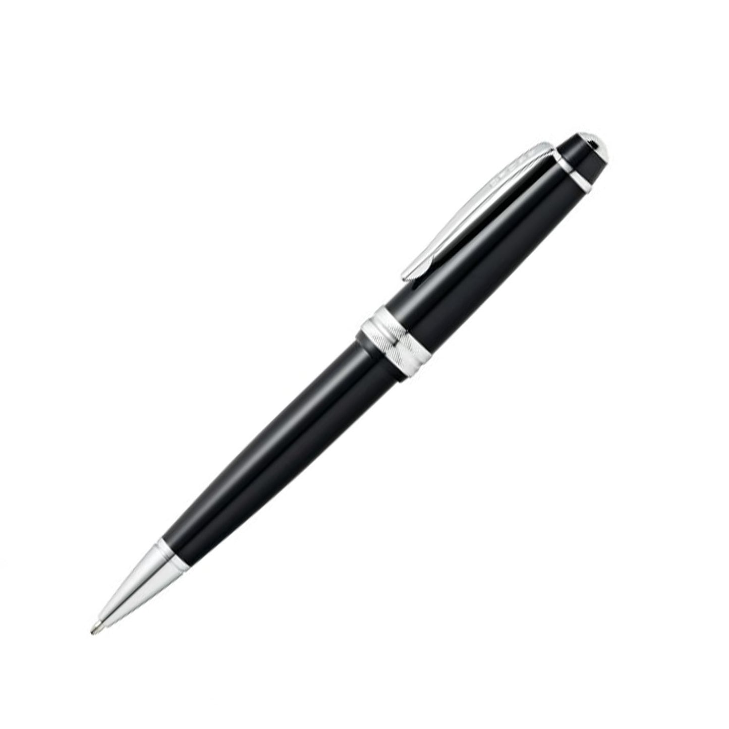 Cross Bailey Light Glossy Black Resin Ballpoint Pen AT0742-1