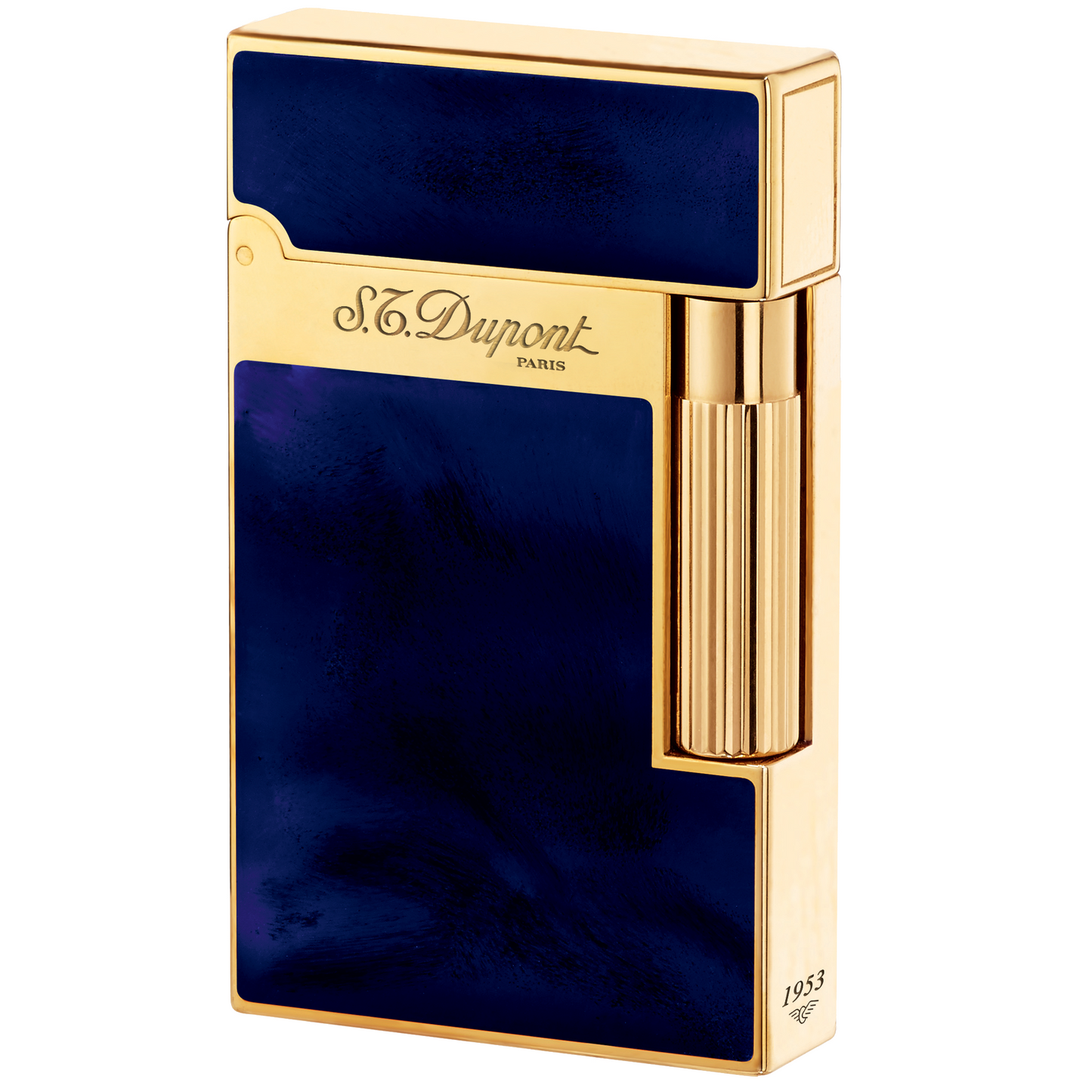 S.T. Dupont Ligne 2 Dark Blue Atelier Lighter, 16134 (016134)