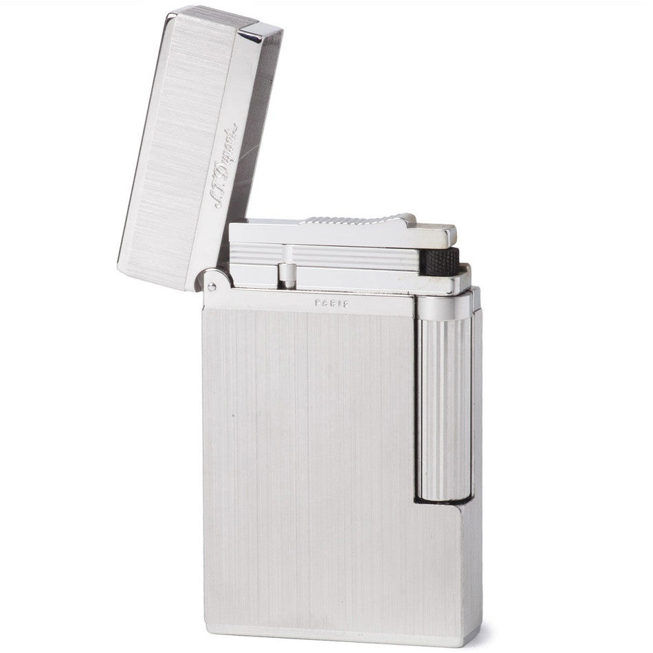 S.T. Dupont Ligne 2, Palladium Brushed Finishes, Lighter 16404