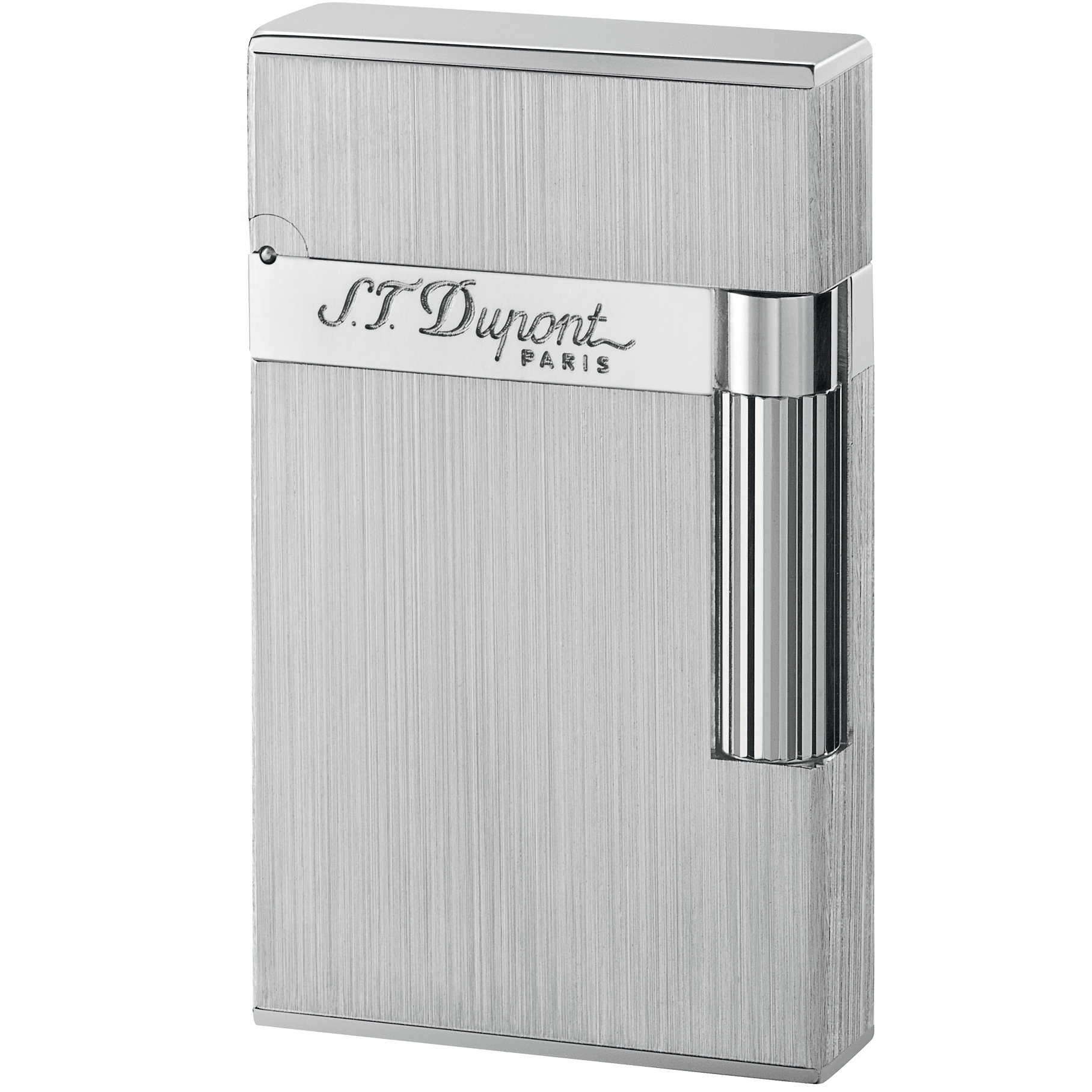S.T. Dupont Ligne 2, Palladium Brushed Finishes, Lighter 16404