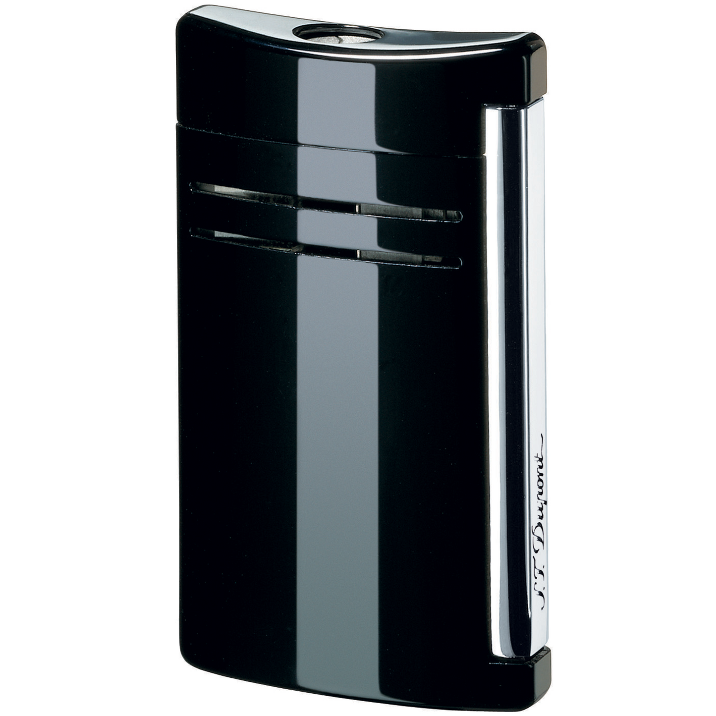 S.T. Dupont MaxiJet Black Gloss Torch Flame Lighter 20104N
