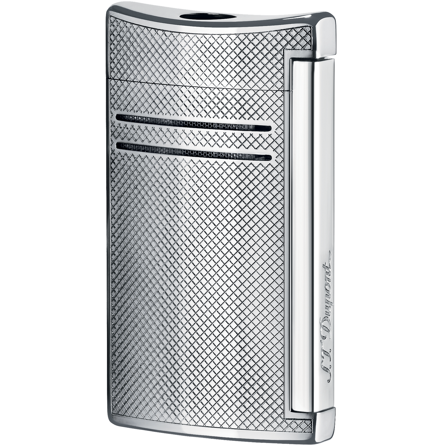 S.T. Dupont Maxijet Lighter, Lacquer Chrome 20157N