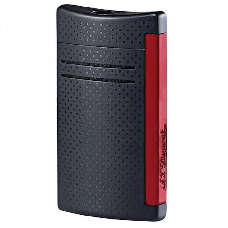 S.T. Dupont MaxiJet Lighter Matte Black Punched, 20160N (020160N)