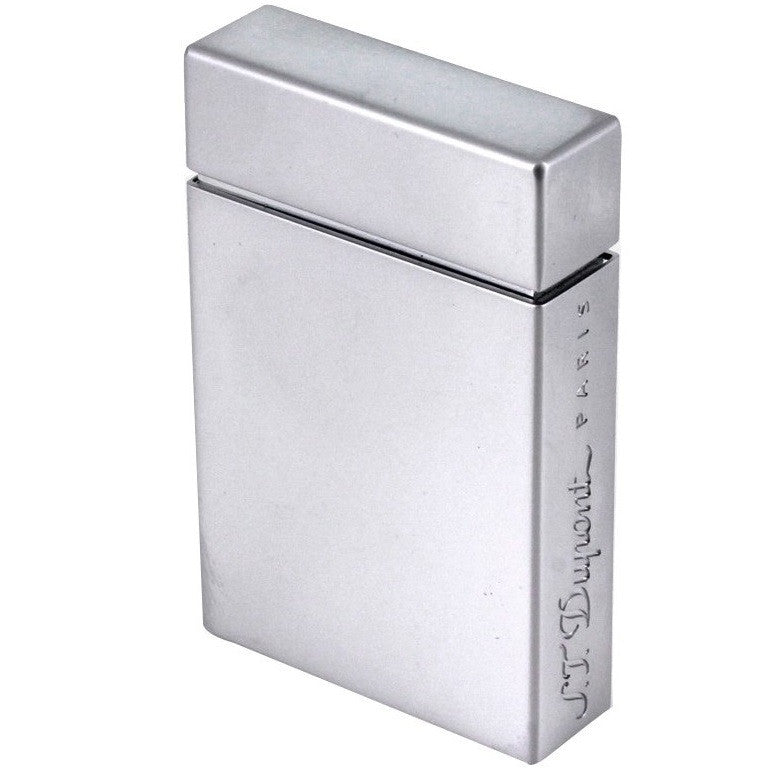 ST Dupont Ligne 8 Lighter Matte Chrome 25101