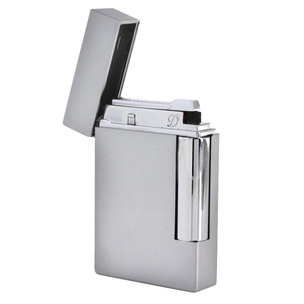 ST Dupont Ligne 8 Lighter Matte Chrome 25101