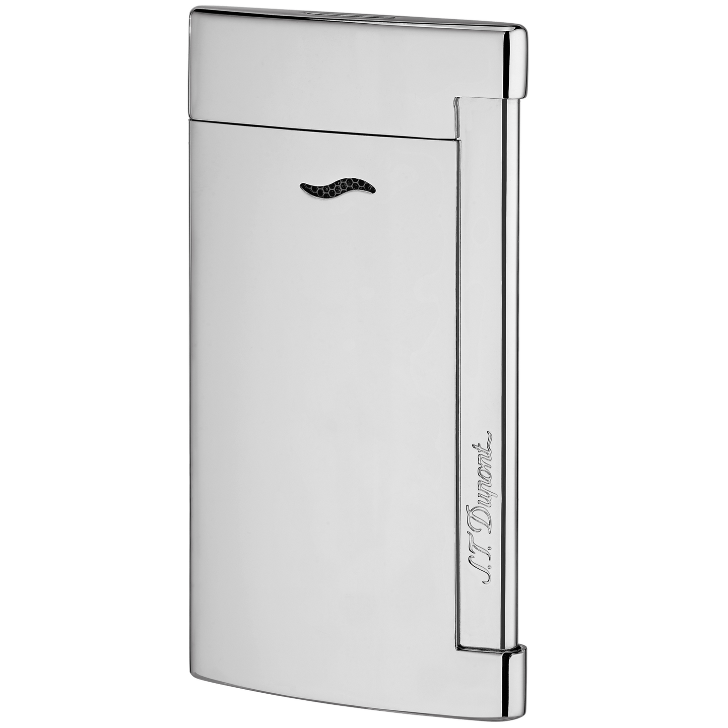 S.T. Dupont Slim 7 full Shiny Chrome Lighter 27713