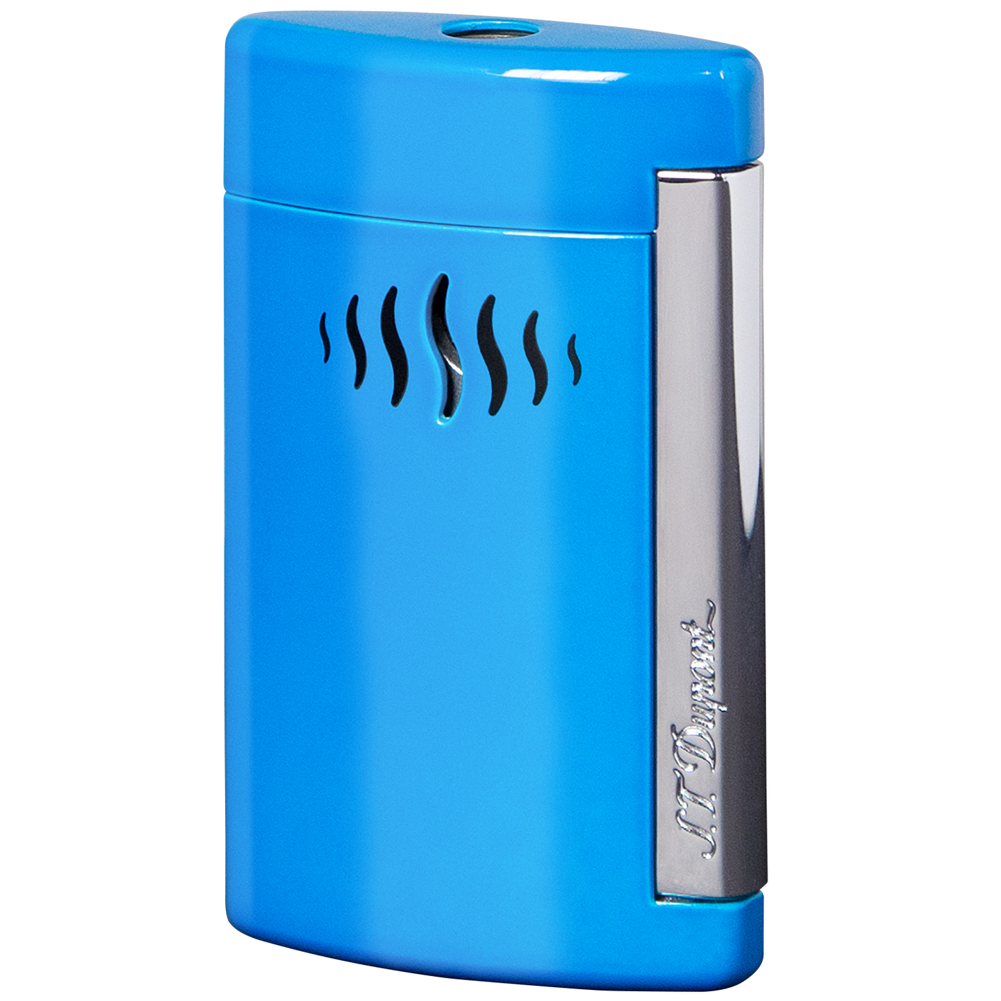 S.T. Dupont MiniJet Lighter Caribbean Blue 10508
