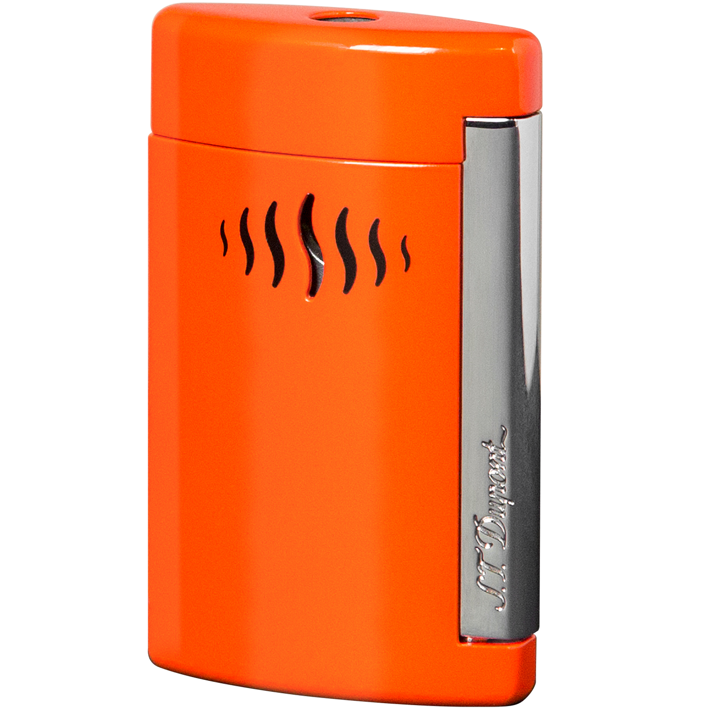S.T. Dupont MiniJet Lighter Coral Orange 10509