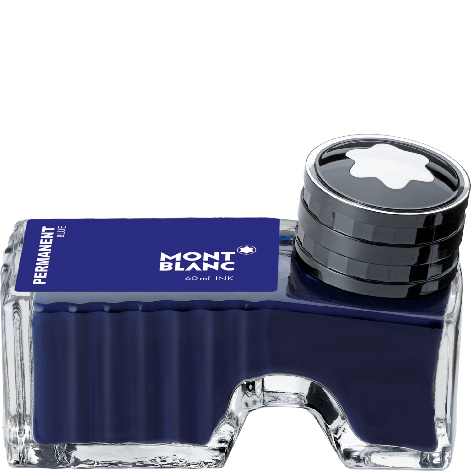 Montblanc Ink Bottle Permanent Blue 107756