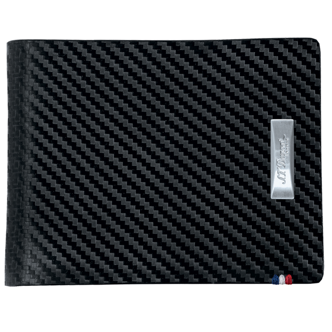 S.T.Dupont Wallet Black Leather 170001