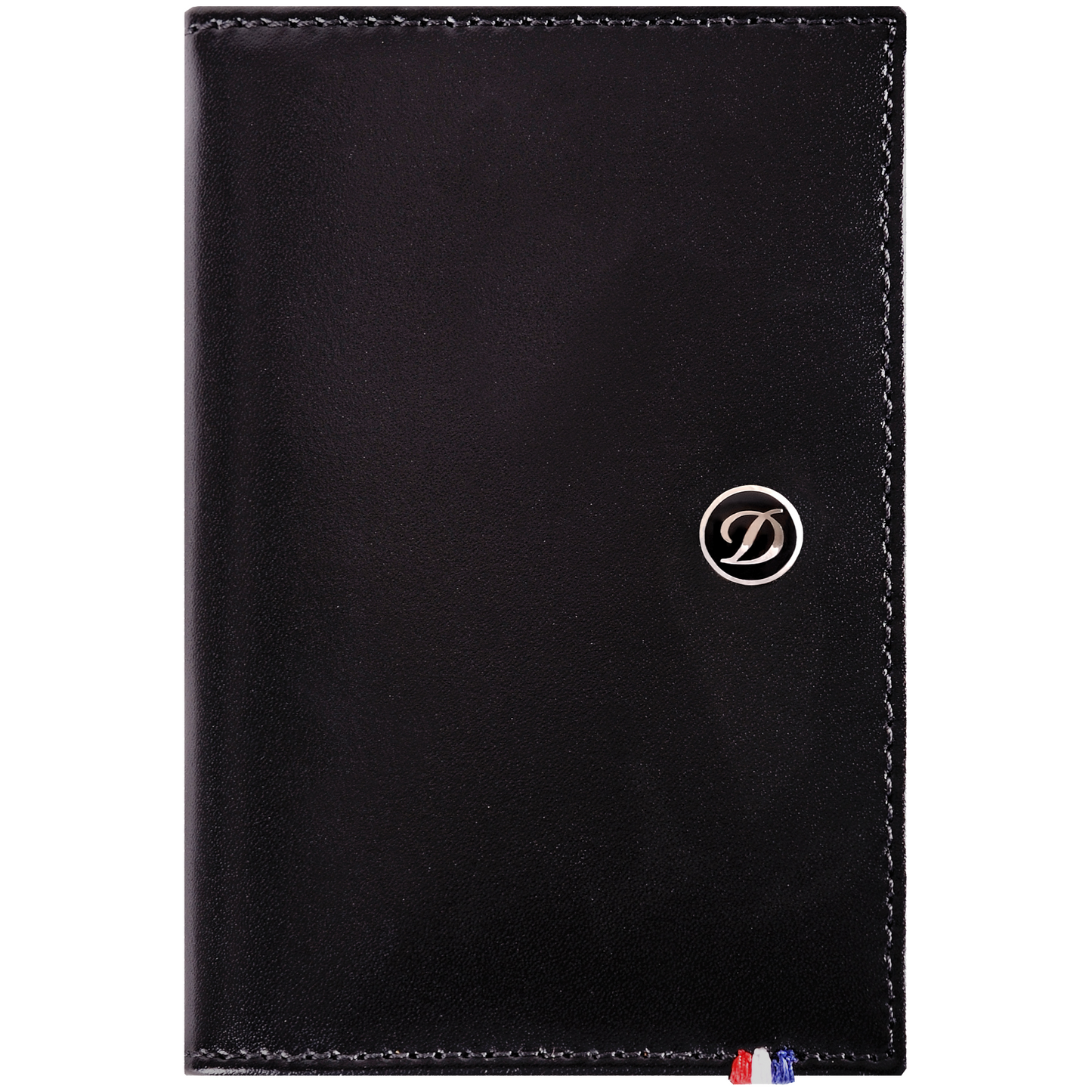 S.T. Dupont Black Line D Elysee Leather Card Holder Wallet 180013