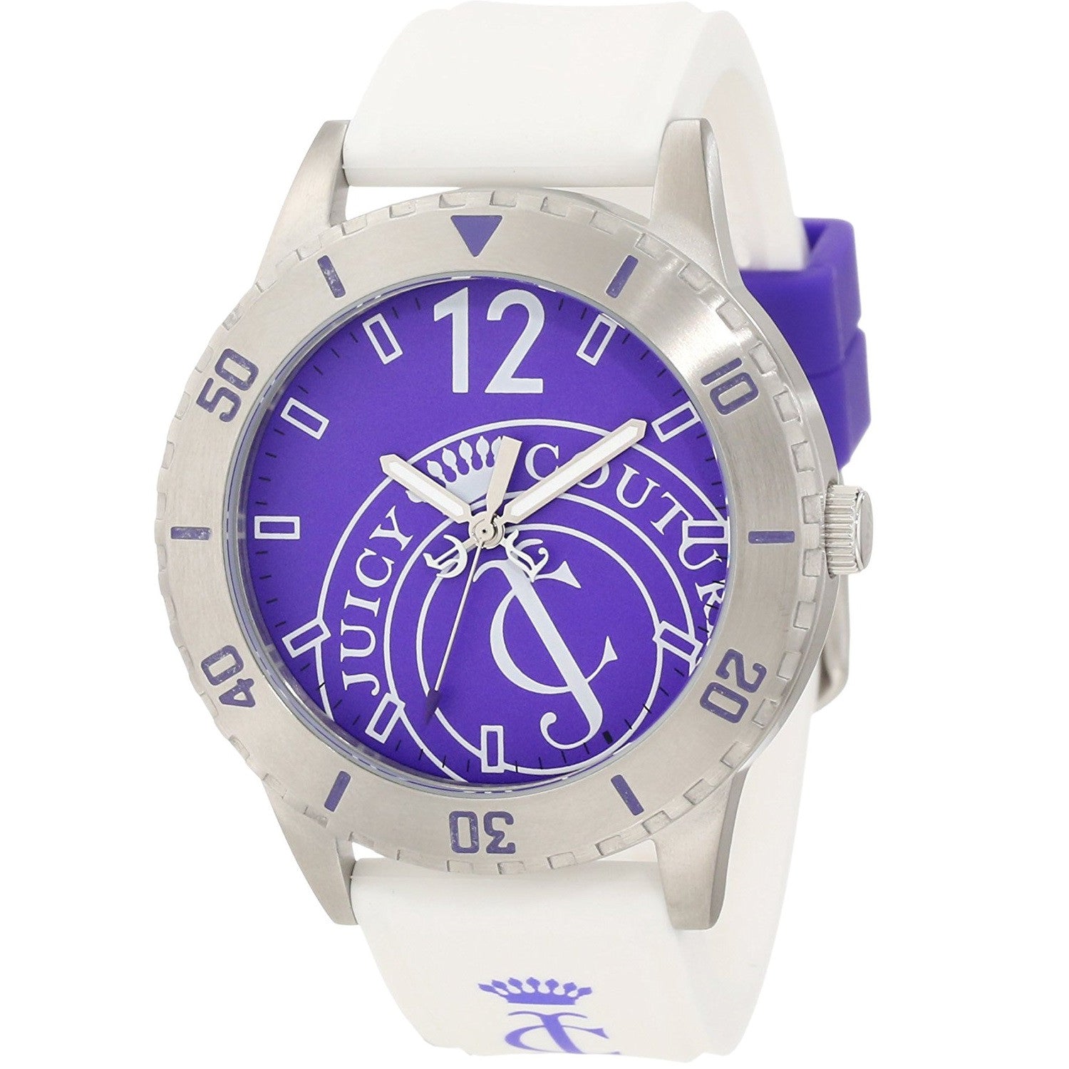 Juicy Couture Libby Clear Jelly Strap Watch Juicy Couture Womens 1900715 Libby Clear Jelly Strap Watch  main image 2