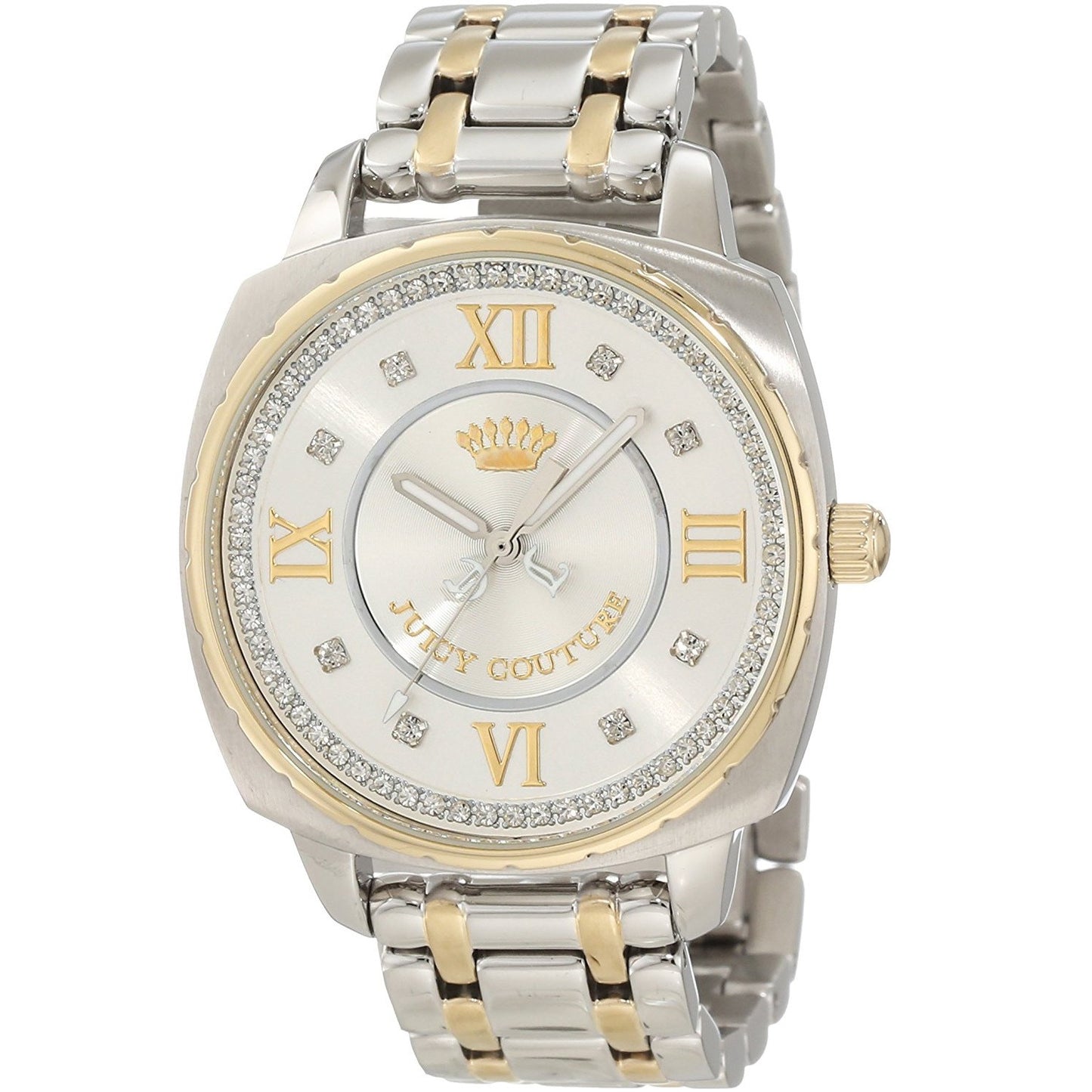 Juicy Couture Women's 1900955 Beau Two Tone Bracelet Watch