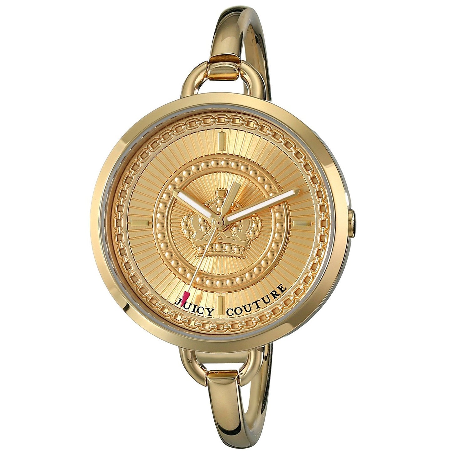 Juicy Couture Women's 1901173 Lolita Analog Display Quartz Gold Watch