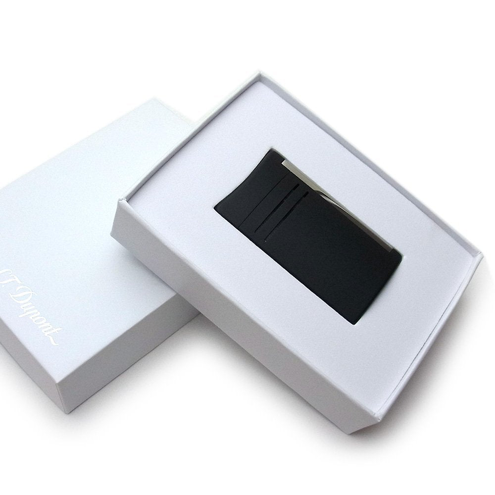 S.T. Dupont MaxiJet Lighter, Matt Black, 20003N (020003N)