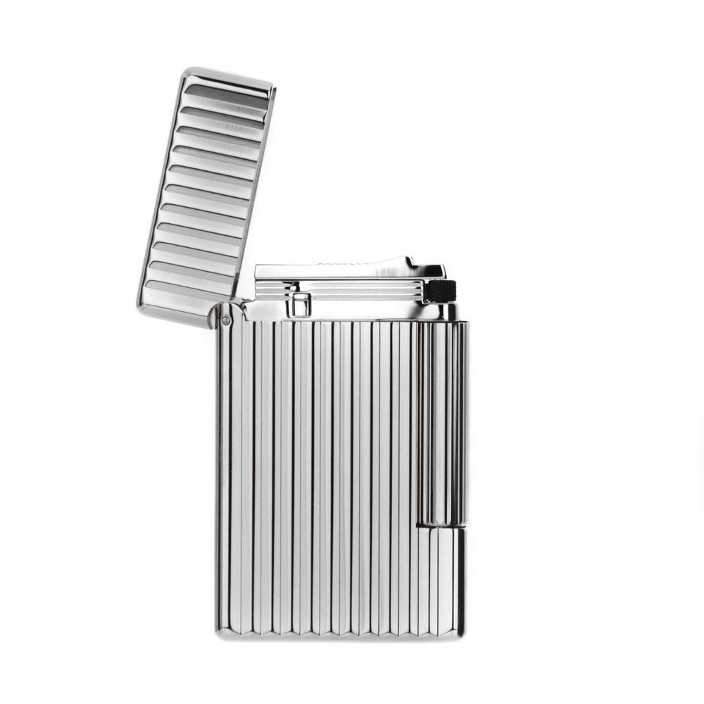 S.T. Dupont Initial Line White Bronze Finish Flint Lighter Silver 20802 (020802)