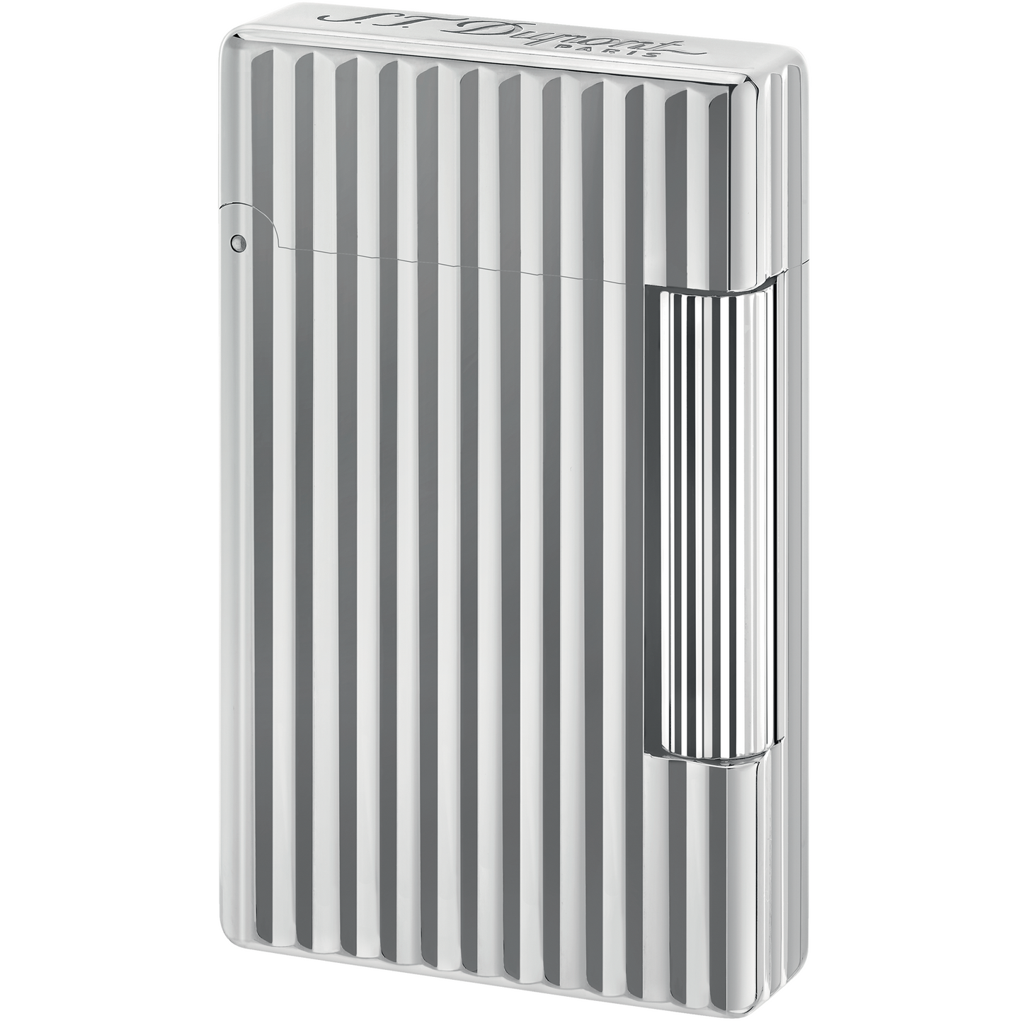 S.T. Dupont Initial Line White Bronze Finish Flint Lighter Silver 20802 (020802)