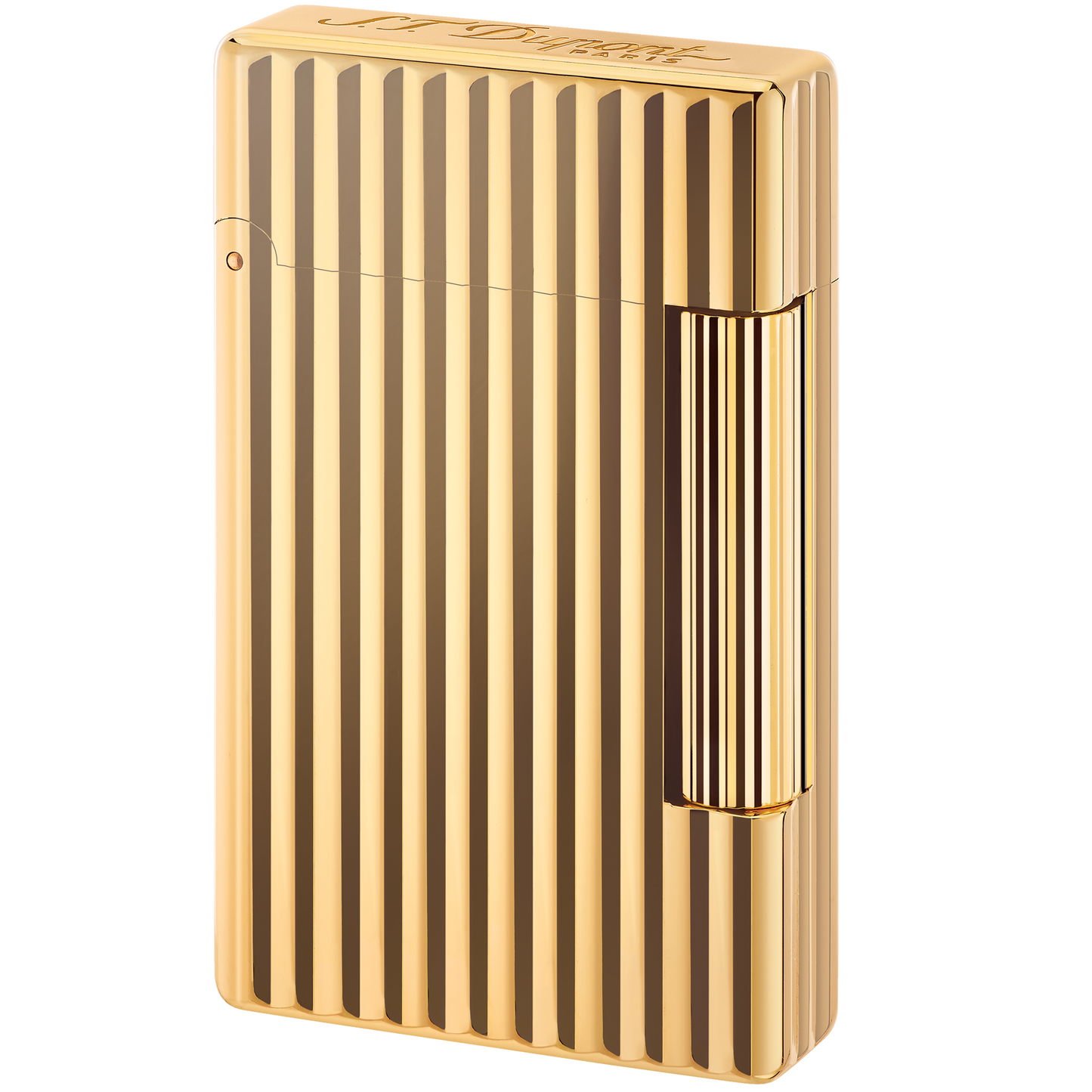 S.T. Dupont Initial Line Golden Bronze Finish Flint Lighter Gold 20803 (020803)