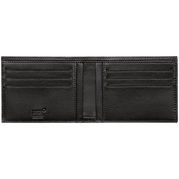 Montblanc Westside Extreme Black Leather 6CC Wallet 111143