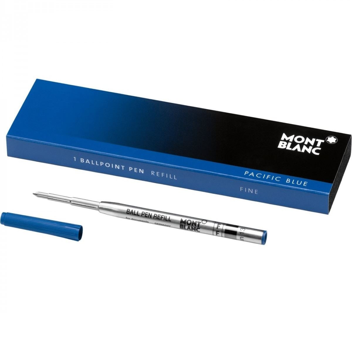 Montblanc Ballpoint Refill Fine Pacific Blue 105155