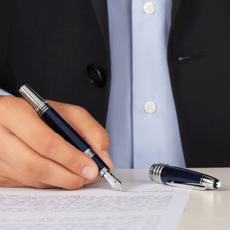 Montblanc John F Kennedy Special Edition Fountain Pen Medium Nib 111045