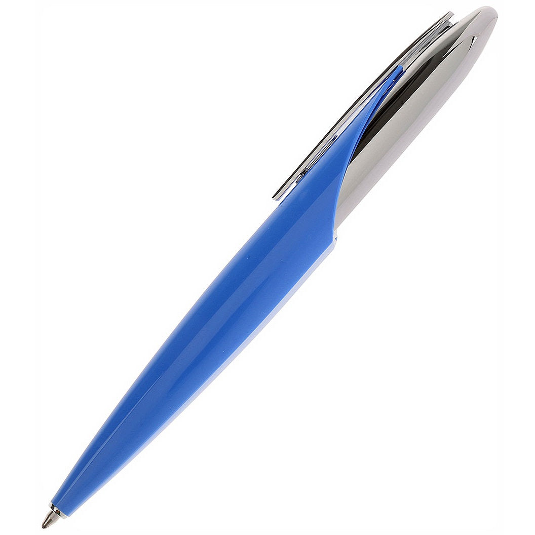 S.T. Dupont Jet 8 Azure Blue Ballpoint Pen 444106– swoveldirect.com