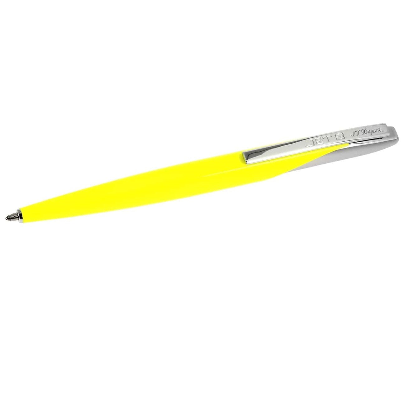 S.T. Dupont Jet 8 BallPoint Pen, Yellow 444107