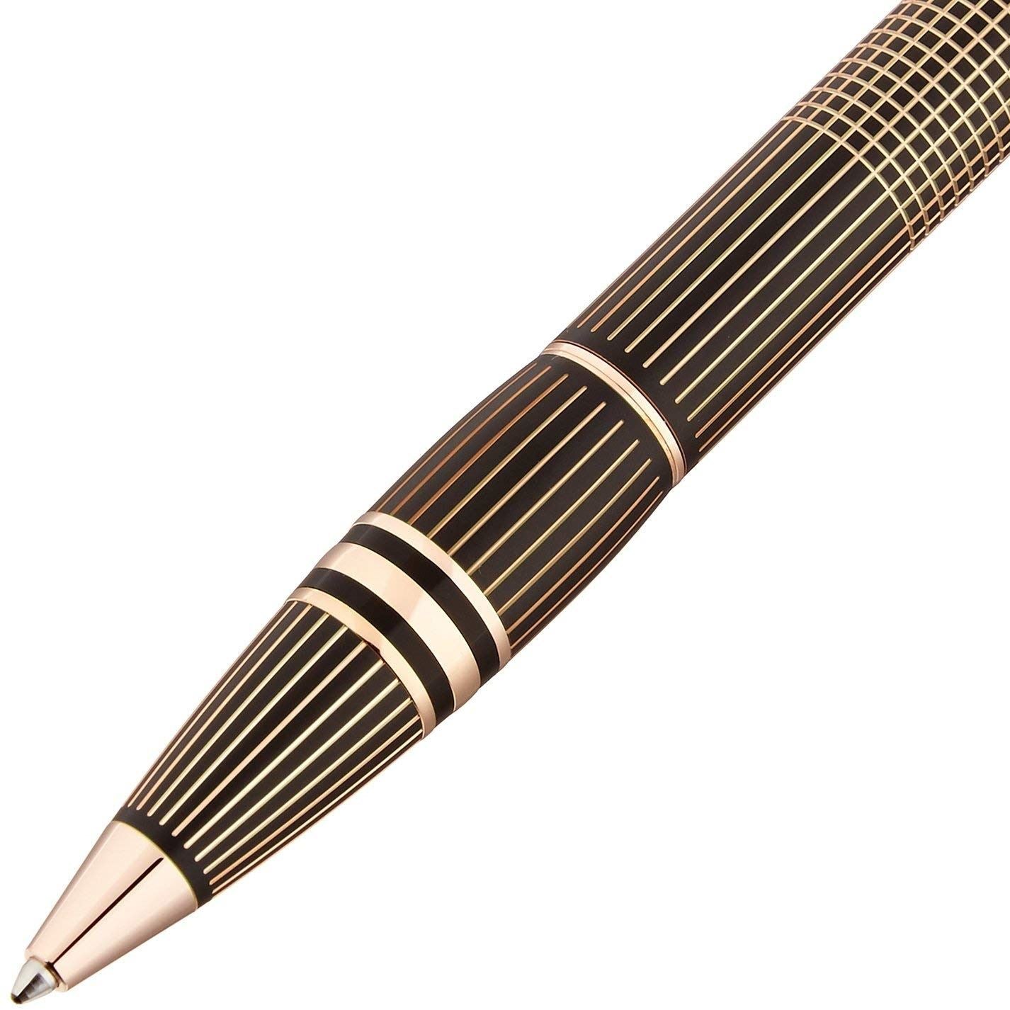 Montblanc Starwalker Red Gold-Plated Metal Ballpoint Pen 106869