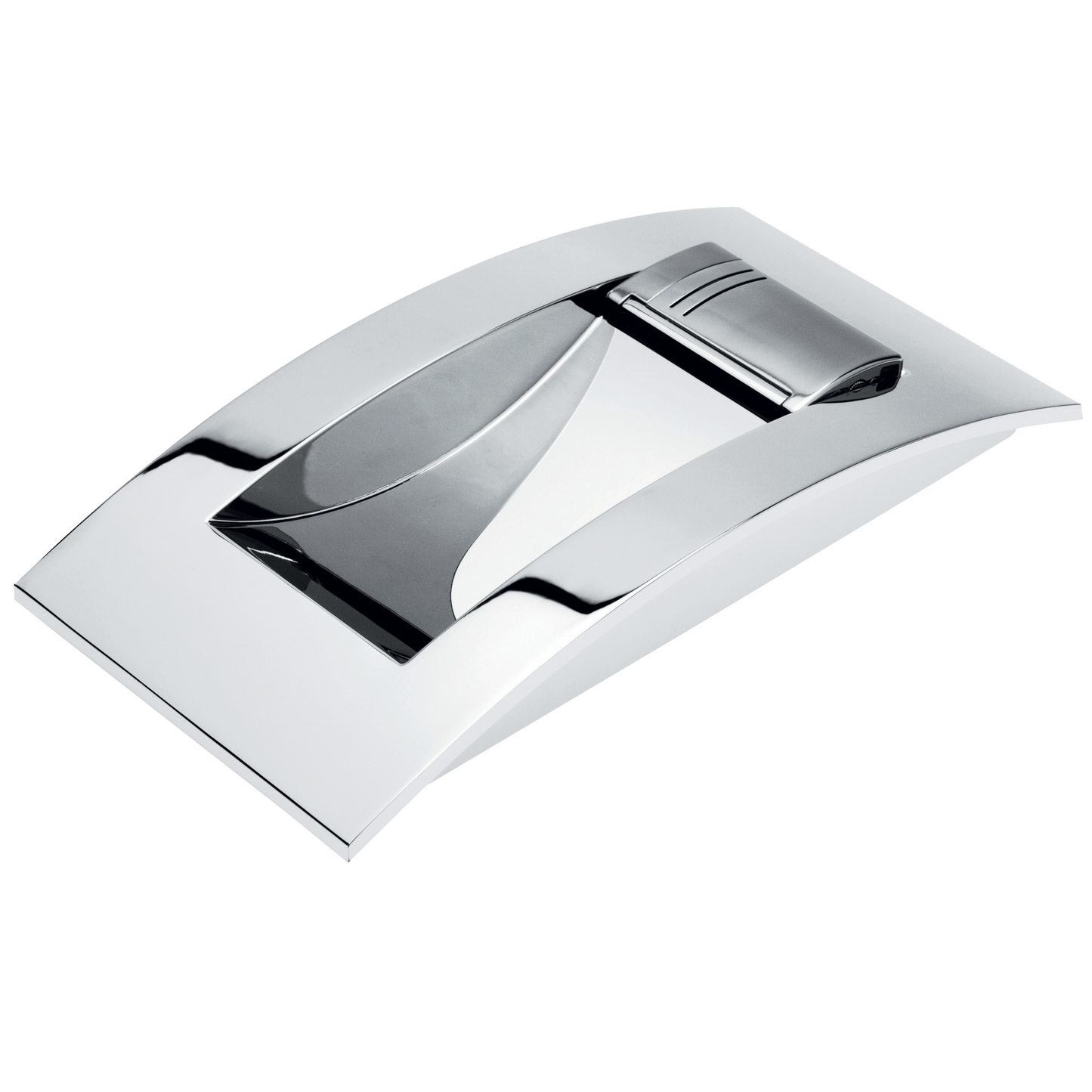 S.T. Dupont Maxijet Chrome Finish Ashtray 006400
