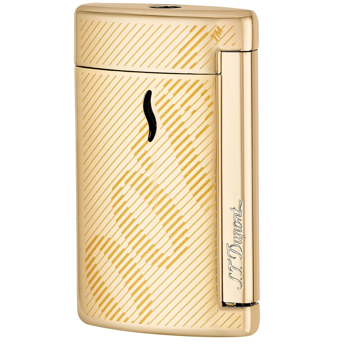S.T. Dupont Minijet Special Edition James Bond 007 Yellow Gold Lighter 010113